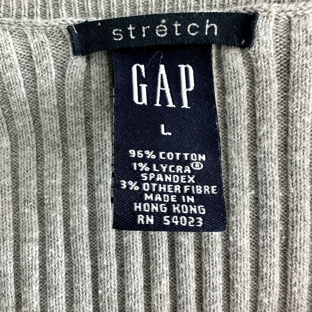 Gap Cotton Ribbed Sweater - Picture 2 of 5